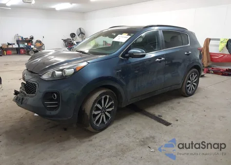 2019 Kia Sportage Ex from USA, damaged, VIN KNDPNCAC5K7531943